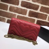 Knockoff Gucci GG Marmont mini 488426 Clutches bag