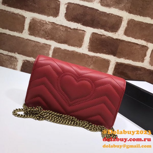 Knockoff Gucci GG Marmont mini 488426 Clutches bag