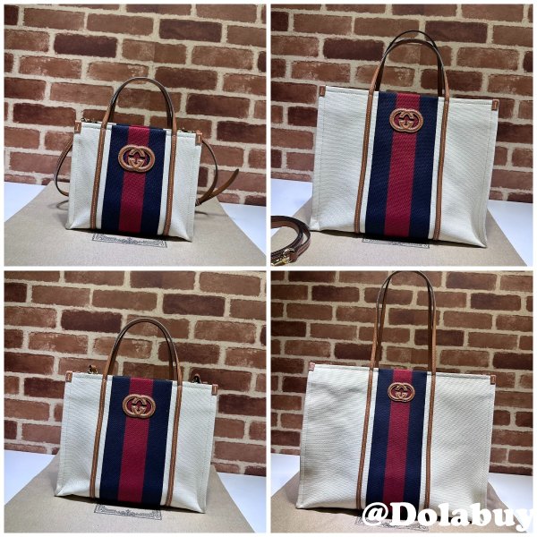 Designer Interlocking G Tote 727735/727728/727721/727701 Gucci Bag