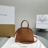 7 Star the row Margaux 10/15 smooth leather handbag