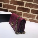 Knockoff Gucci GG Marmont mini 488426 Clutches bag