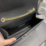 YSL Top Quality 364021 Original Caviar Leather Shoulder Fake Bag