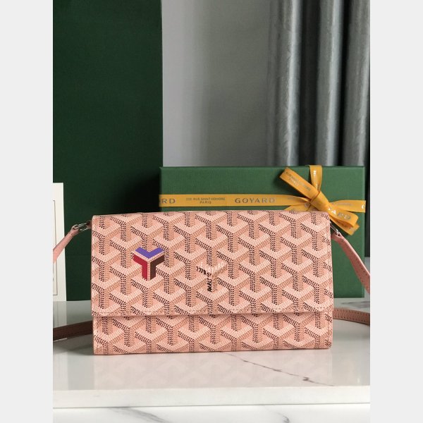 1:1 Mirror Goyardine 02019 Goyard Varenne Replica Wallet