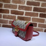 Designer Gucci GG Marmont matelassé mini 446744 UK bag