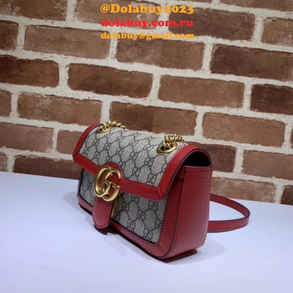 Designer Gucci GG Marmont matelassé mini 446744 UK bag