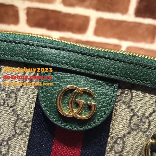 Gucci AAA+ 524533 GG Supreme Ophidia Medium Rounded Top Handle