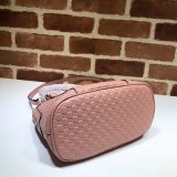 Top Quality Gucci Replicas 449654 microguccissima bag leather