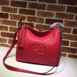 Replica Gucci Luxury Shoulder Soho Leather Hobo 408825 Bag