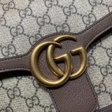 7 Star Gucci Luxury Gg Marmont Small Top Handle 498110 Bag