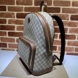 Seller Gucci Dolabuy Fake Backpack 704017 Interlocking G Ebony Supreme