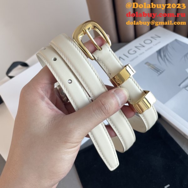 Replica Celine Inspired 18/25MM Top Quality Belt