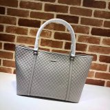 Replicas Gucci 449647 Luxury Leather Micro GG Guccissima