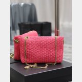 Designer Replica Saint Laurent Kate Clutch 553804 Rose Bag