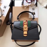 Shoulder Gucci Sylvie Leather 470270 Designer Fake Bag