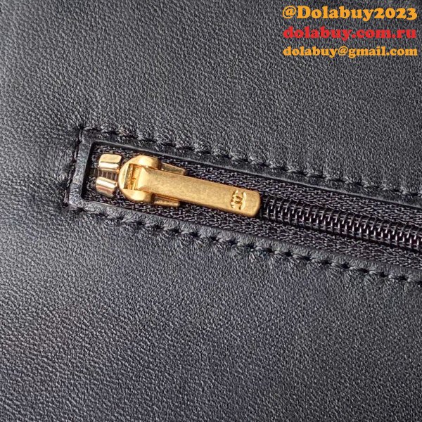 Best Top Wallet On Chain 1:1 Mirror AP4062 Black Replica Bag