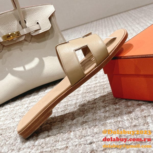 Top Quality hermes Oran sandal 2024