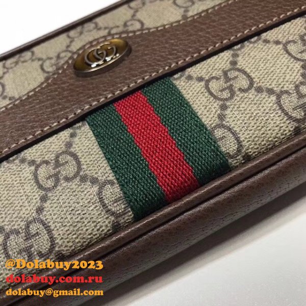 Gucci Best 519308 GG Supreme Ophidia Belted iPhone Case