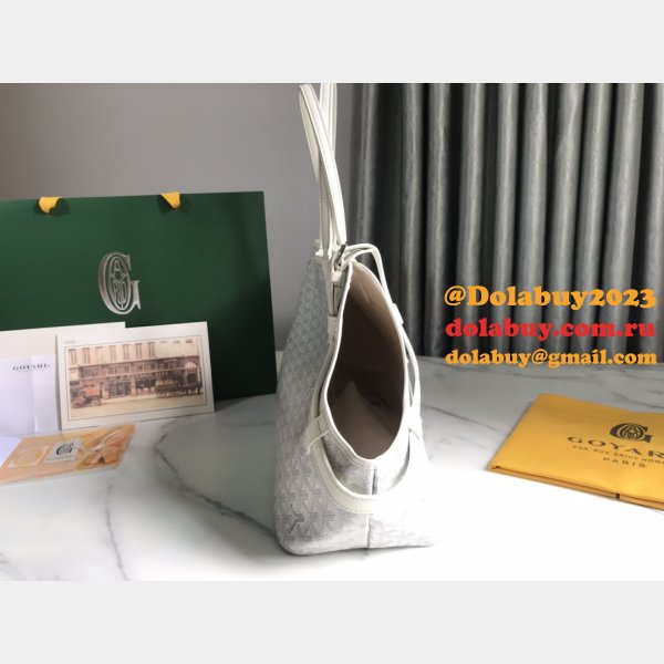 Designer Goyard Chien Gris & Pocket Pet bag