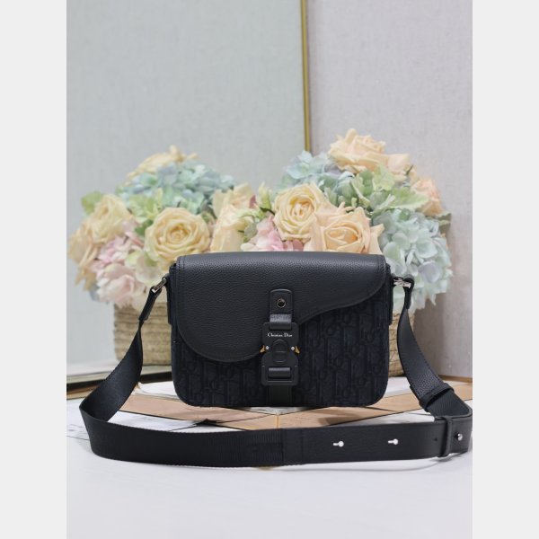 Highest Quality 049 Replica Christian Dior Mens Messenger Bag