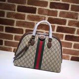 Gucci AAA+ 524533 GG Supreme Ophidia Medium Rounded Top Handle