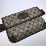 Designer Gucci Neo Vintage GG Supreme belt Replica 493930 bag