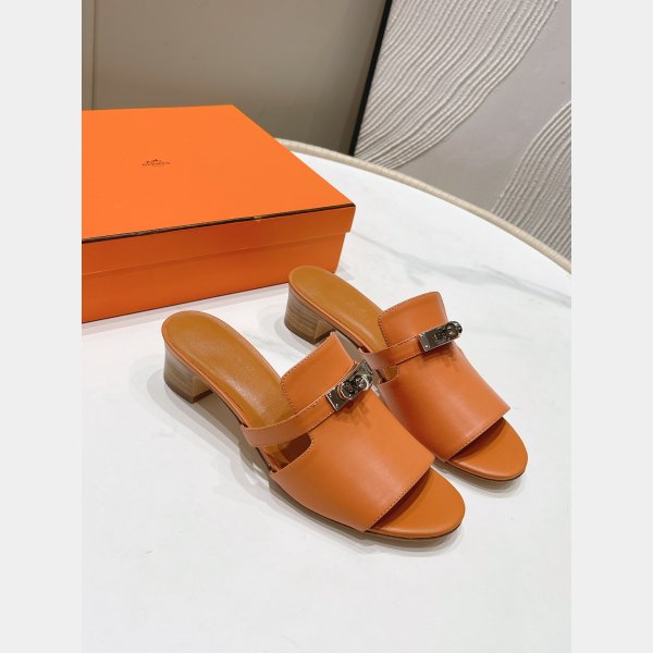 Wholesale Replica Hermes 2023SS Candy Sandals Shoes