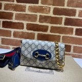 Gucci Designer Horsebit 1955 Crossbody Women Best 724713 Bag