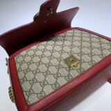 7 Star Gucci Luxury Gg Marmont Small Top Handle 498110 Bag