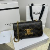 REPLICA CELINE RIOMPHE 20.5CM chain bag