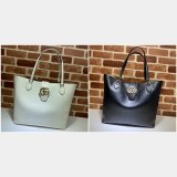 Gucci Replica Black/White 649577 Medium tote with Double G