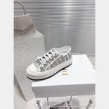 Buy Perfect Walk 'n' Dior Embroidery Sports Replica Shoes