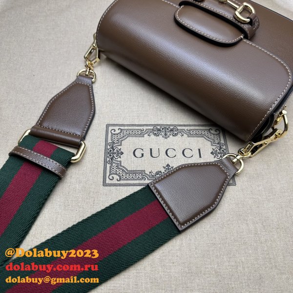 Horsebit 1955 Top Quality Gucci Replica 658574 Crossbody Bag