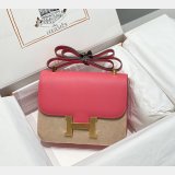 News Best Replica Hermes Mirror Single Compartment 23CM Epsom Bags