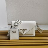 Saffiano Prada 1BP020 Luxury Envelope Replica High Quality Bag