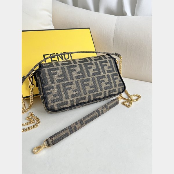 Best FENDI Iconic Baguette FF logo Luxury HANDBAG