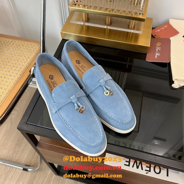 First Copy Loro Piana Replica 2023 Retro Casual Shoes