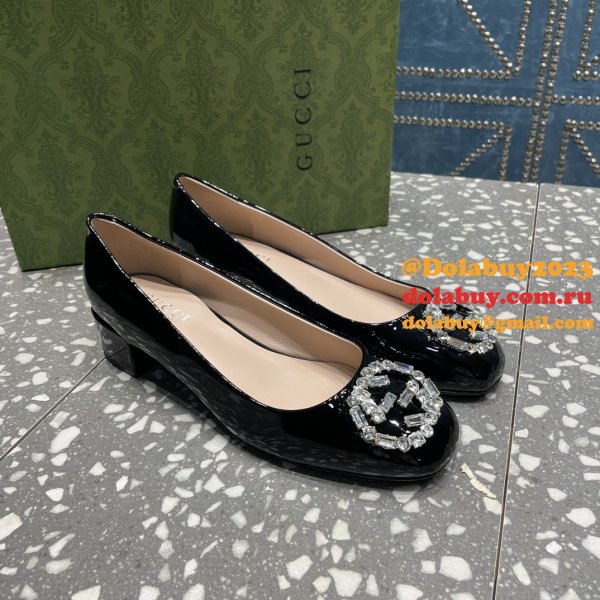 Luxury 1:1 Gucci Classic For Women Replica Shoes