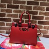 High Quality Gucci Replica Zumi snakeskin small top handle 569712 bag