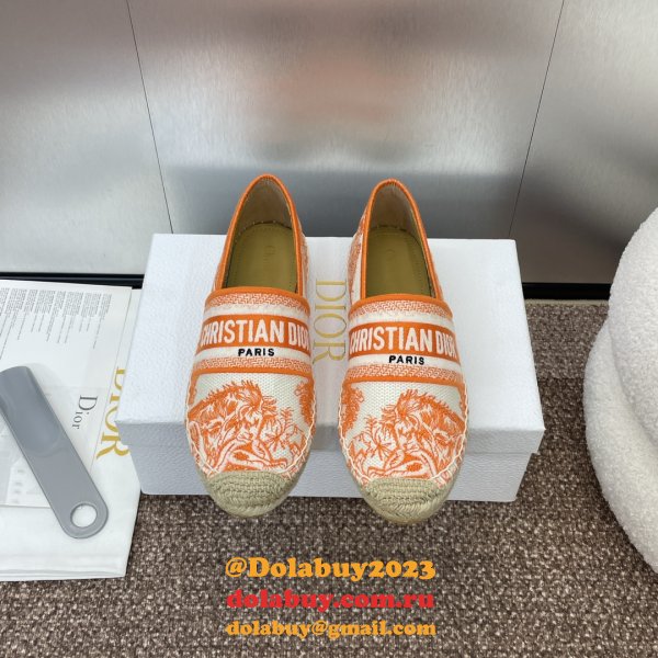 Wholesale Fashion Dior Granville Espadrille