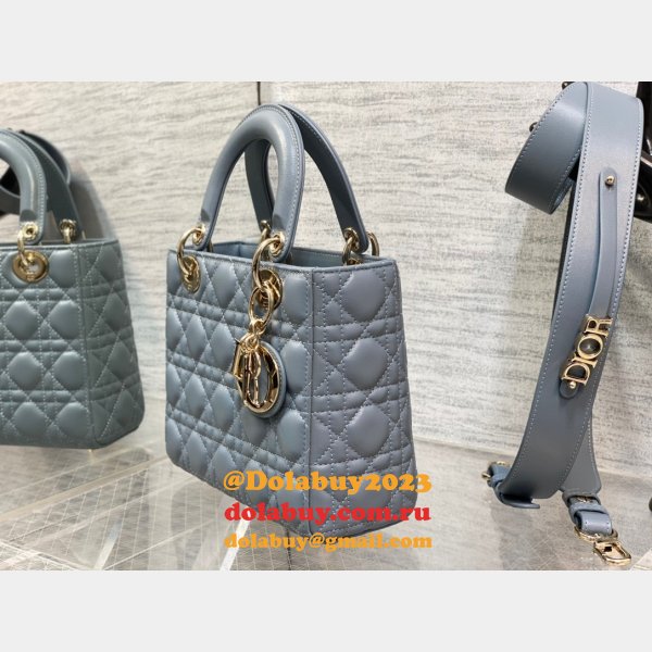 Perfect DIOR lady lambskin 20CM HANDBAG Inspired