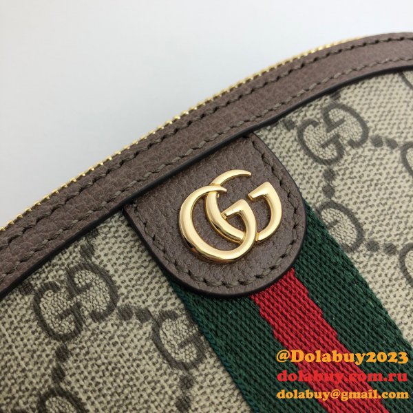 Top Gucci Ophidia GG 625550 cosmetic case Replica Bag