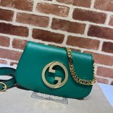 Luxury Gucci Wholesale Blondie shoulder 699268 fake bag