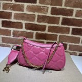 GG Matelassé Perfect Gucci Knockoff 735049 Shoulder Designer Bag