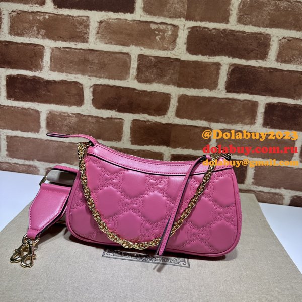 GG Matelassé Perfect Gucci Knockoff 735049 Shoulder Designer Bag