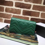 Knockoff Gucci GG Marmont mini 488426 Clutches bag