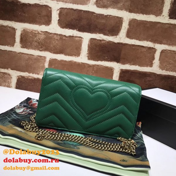 Knockoff Gucci GG Marmont mini 488426 Clutches bag