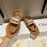 Designer Slippers Dupe AAAAA Replica Chloe Flip Flops