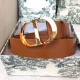 UK Top Quality Christian Dior 3.5CM Multi-color Belts