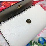 7 Star Gucci 564718 Strawberry Print Leather Zumi Mini Replica Bag