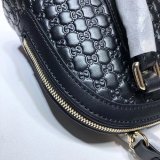 Top Quality Gucci Replicas 449654 microguccissima bag leather